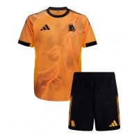 AS Roma Artem Dovbyk #9 Vonkajší Detský futbalový dres 2025-26 Krátky Rukáv (+ trenírky)
